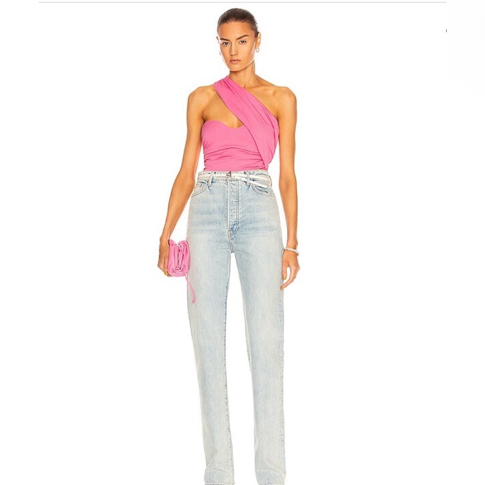 ATOIR Never Really Over Bodysuit, size 6 color pink